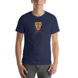 Short-Sleeve Unisex Shirt - Aries