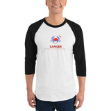 3/4 Sleeve Shirt - Cancer