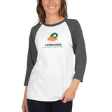 3/4 Sleeve Shirt - Capricorn