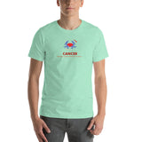Short-Sleeve Unisex Shirt - Cancer