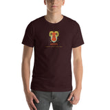 Short-Sleeve Unisex Shirt - Aries