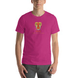 Short-Sleeve Unisex Shirt - Aries