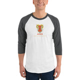3/4 Sleeve Shirt - Aries
