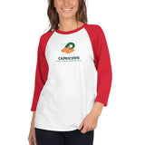 3/4 Sleeve Shirt - Capricorn