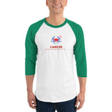 3/4 Sleeve Shirt - Cancer
