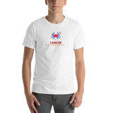 Short-Sleeve Unisex Shirt - Cancer