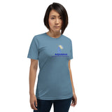Short-Sleeve Unisex Shirt - Aquarius