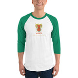 3/4 Sleeve Shirt - Aries