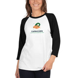 3/4 Sleeve Shirt - Capricorn