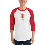 3/4 Sleeve Shirt - Aries
