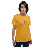 Short-Sleeve Unisex Shirt - Aquarius