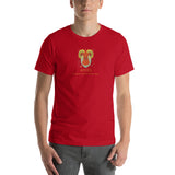 Short-Sleeve Unisex Shirt - Aries