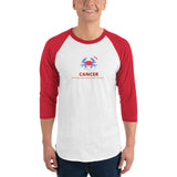 3/4 Sleeve Shirt - Cancer