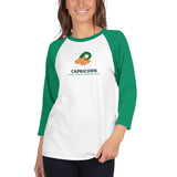 3/4 Sleeve Shirt - Capricorn
