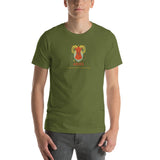 Short-Sleeve Unisex Shirt - Aries