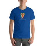 Short-Sleeve Unisex Shirt - Aries
