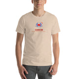 Short-Sleeve Unisex Shirt - Cancer