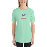 Short-Sleeve Unisex Shirt - Cancer