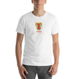 Short-Sleeve Unisex Shirt - Aries